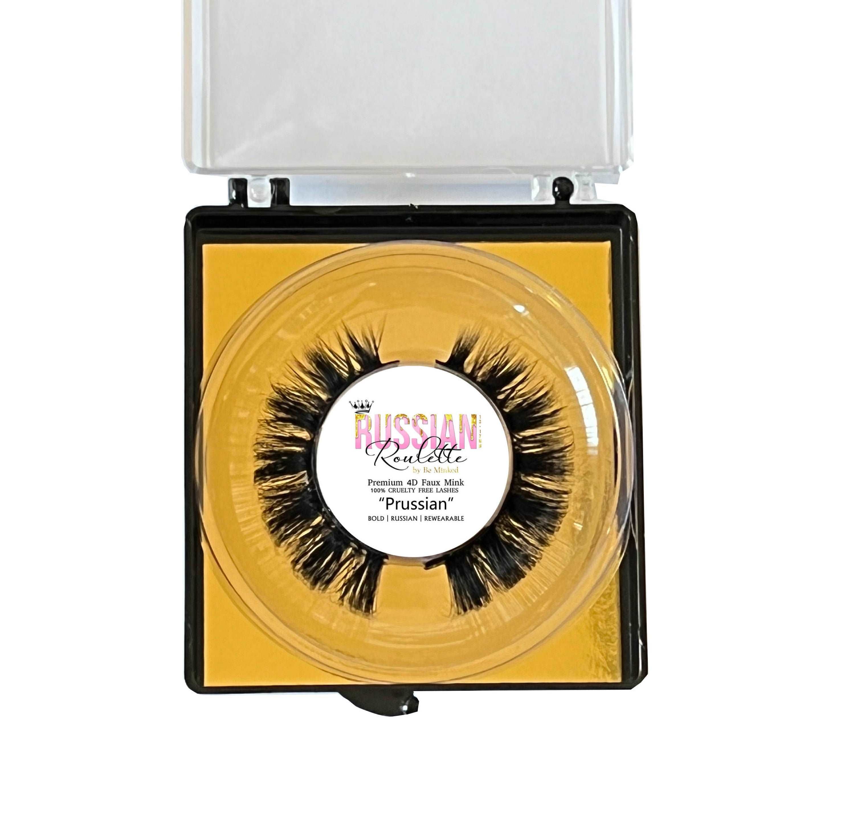 “Prussian” Russian mink